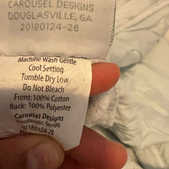 Carousel Designs Blanket #24 - Picture 5 of 6